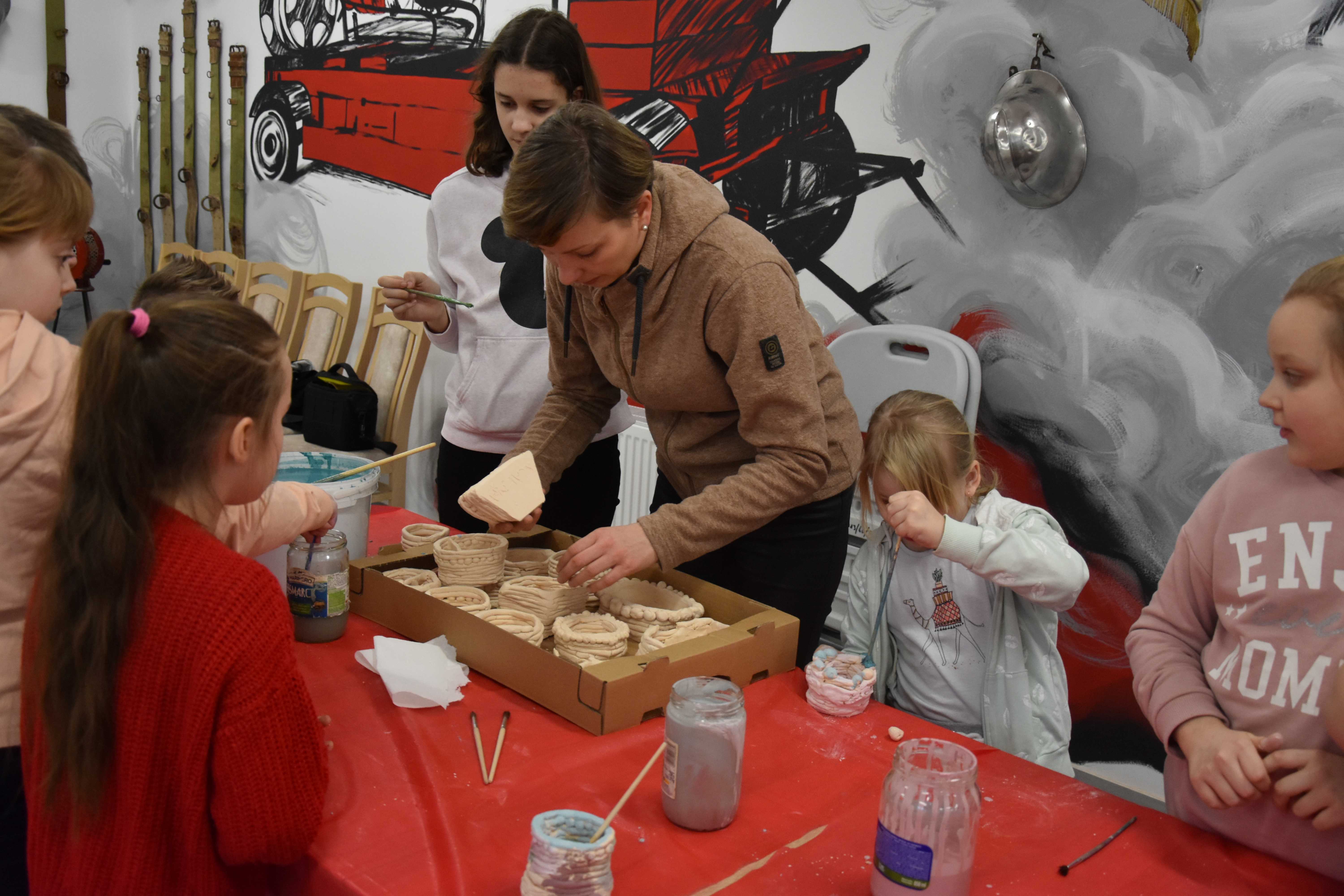 Warsztaty Szkliwienia Ceramiki